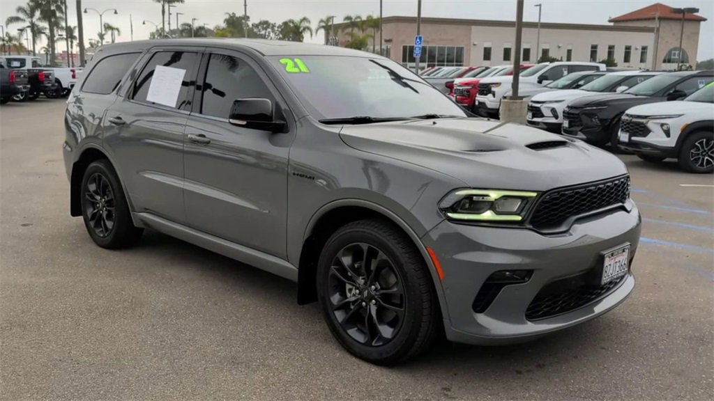 Used 2021 Dodge Durango R/T w/ Blacktop Package image 2