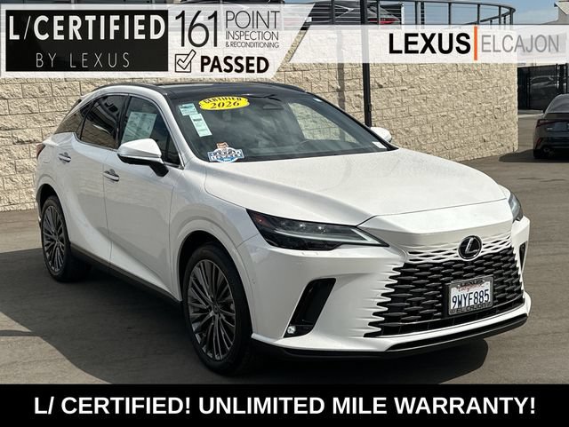 Certified 2026 Lexus RX 450h AWD w/ Convenience Package image 2