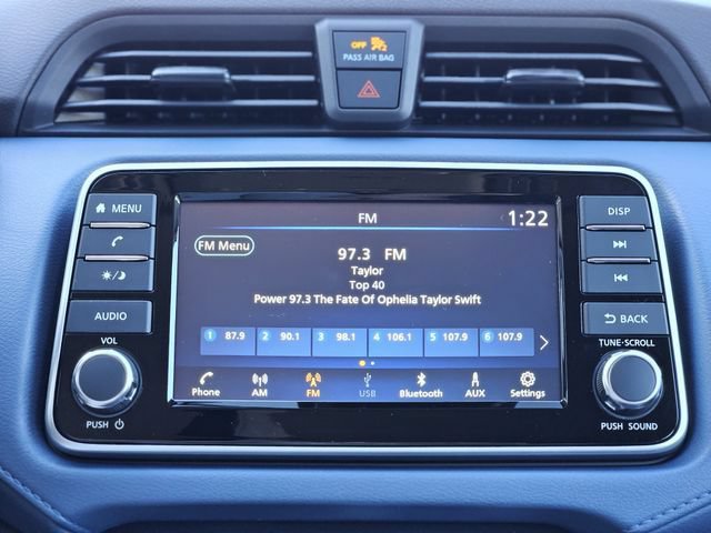 New 2025 Nissan Versa SV w/ Trunk Package FWD image 21