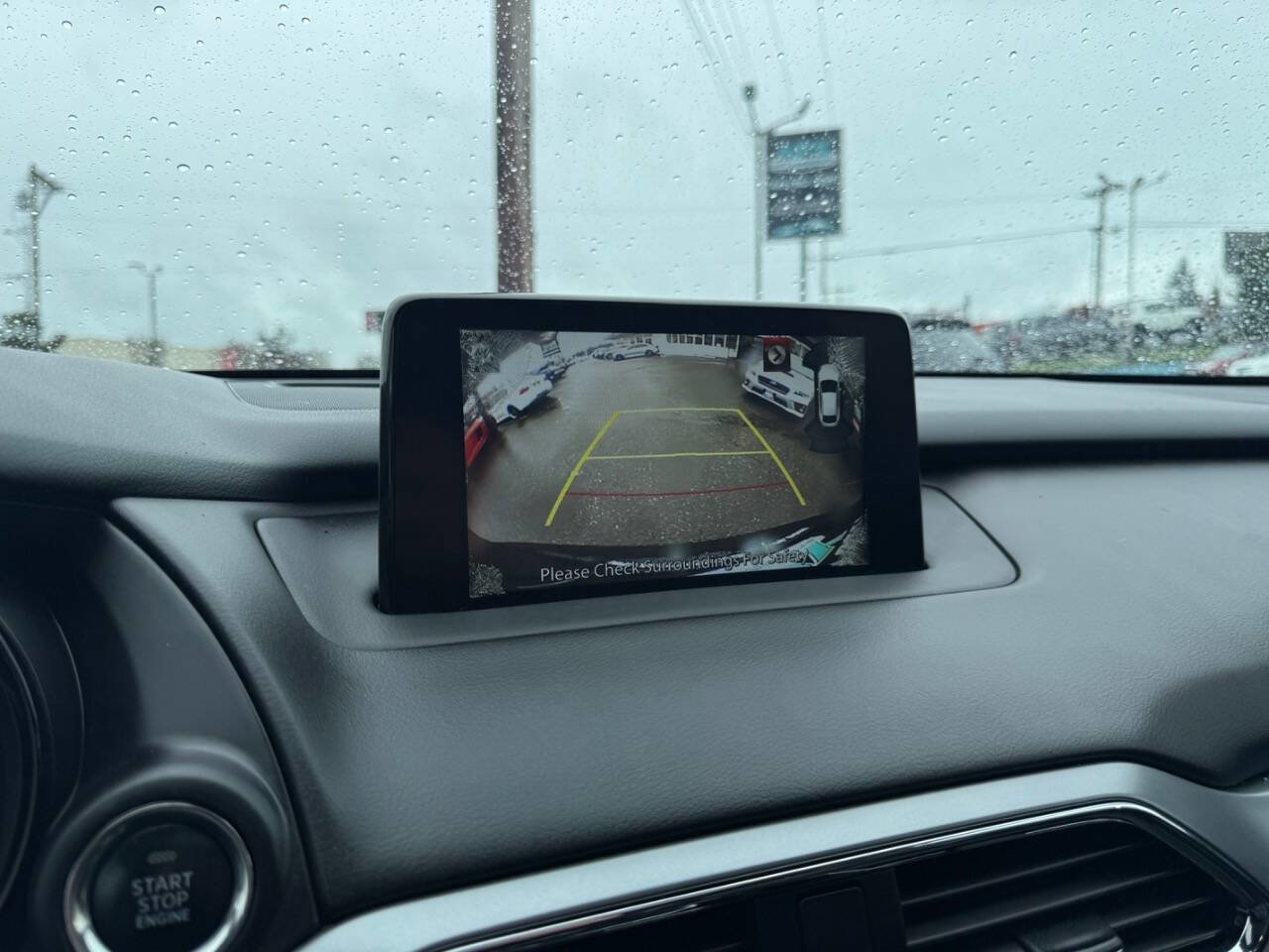 Used 2018 MAZDA CX-9 Touring w/ Touring Premium Package image 35