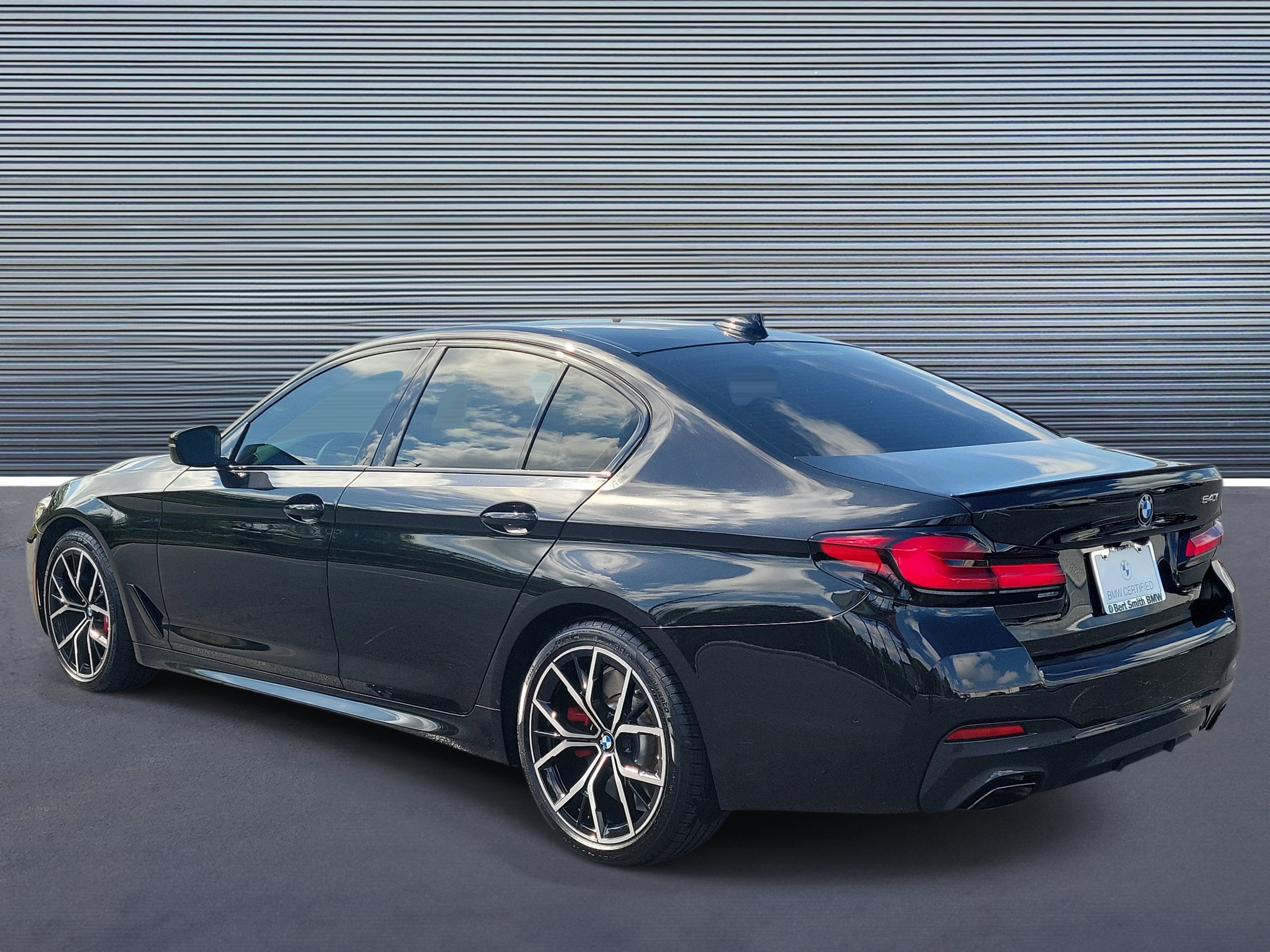Certified 2023 BMW 540i w/ M Sport Package RWD image 4