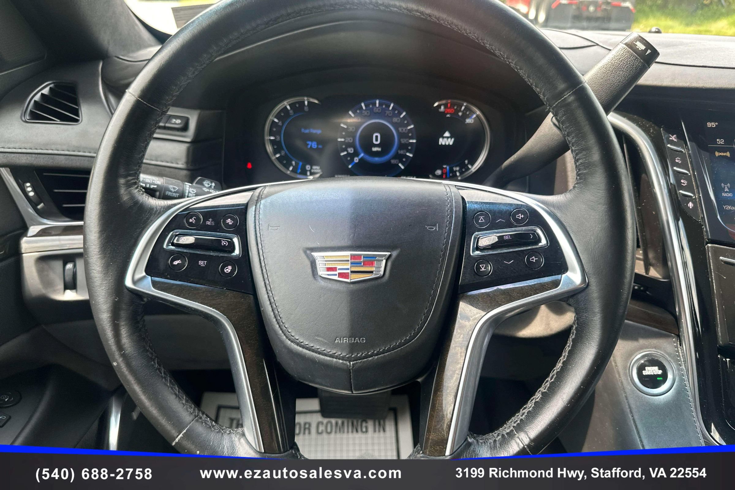 Used 2016 Cadillac Escalade ESV Platinum AWD/4WD image 21