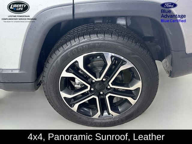Used 2022 Jeep Compass Limited w/ Sun and Sound Group image 30