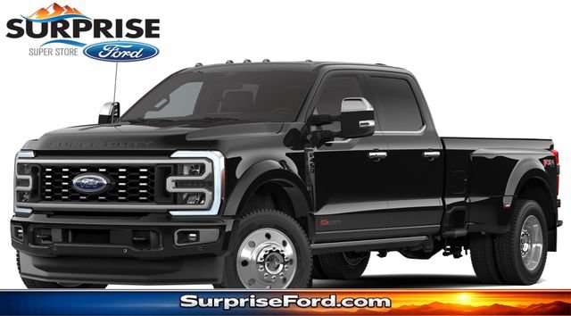 New 2026 Ford F450 Platinum w/ Platinum Plus Package