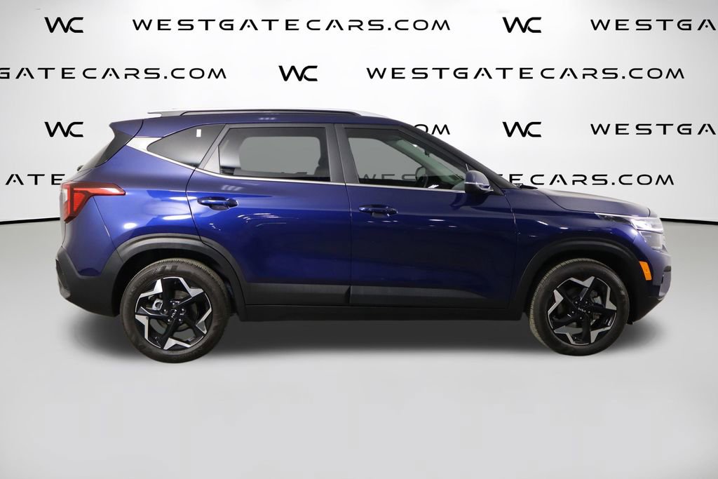 Used 2025 Kia Seltos EX FWD image 47