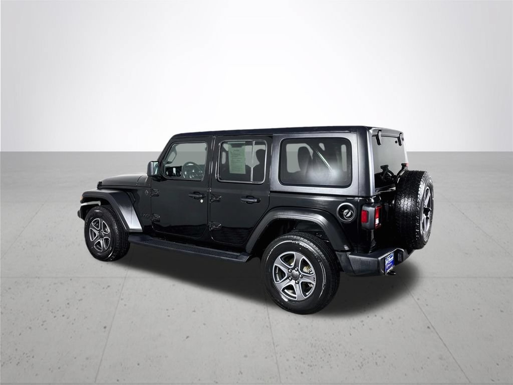 Used 2022 Jeep Wrangler Unlimited Sport AWD/4WD image 8