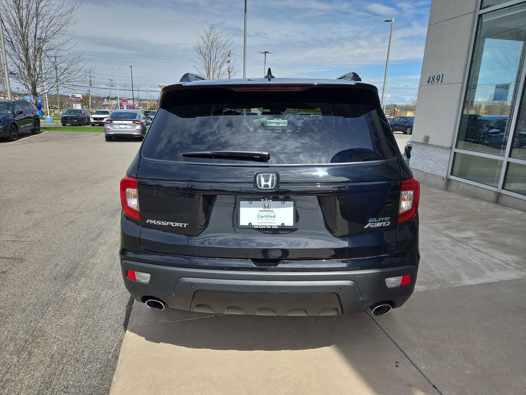 Certified 2021 Honda Passport Elite image 4