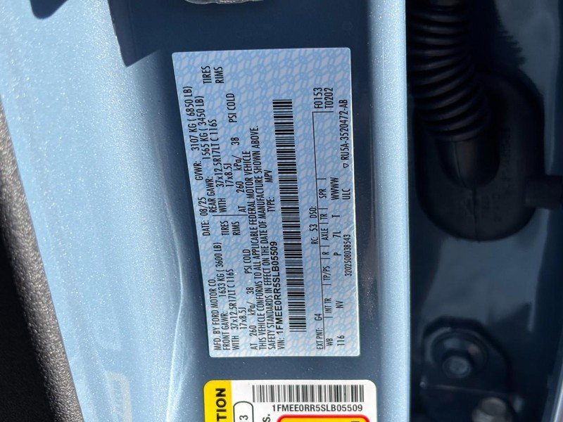 New 2025 Ford Bronco Raptor w/ Interior Carbon Fiber Pack image 23