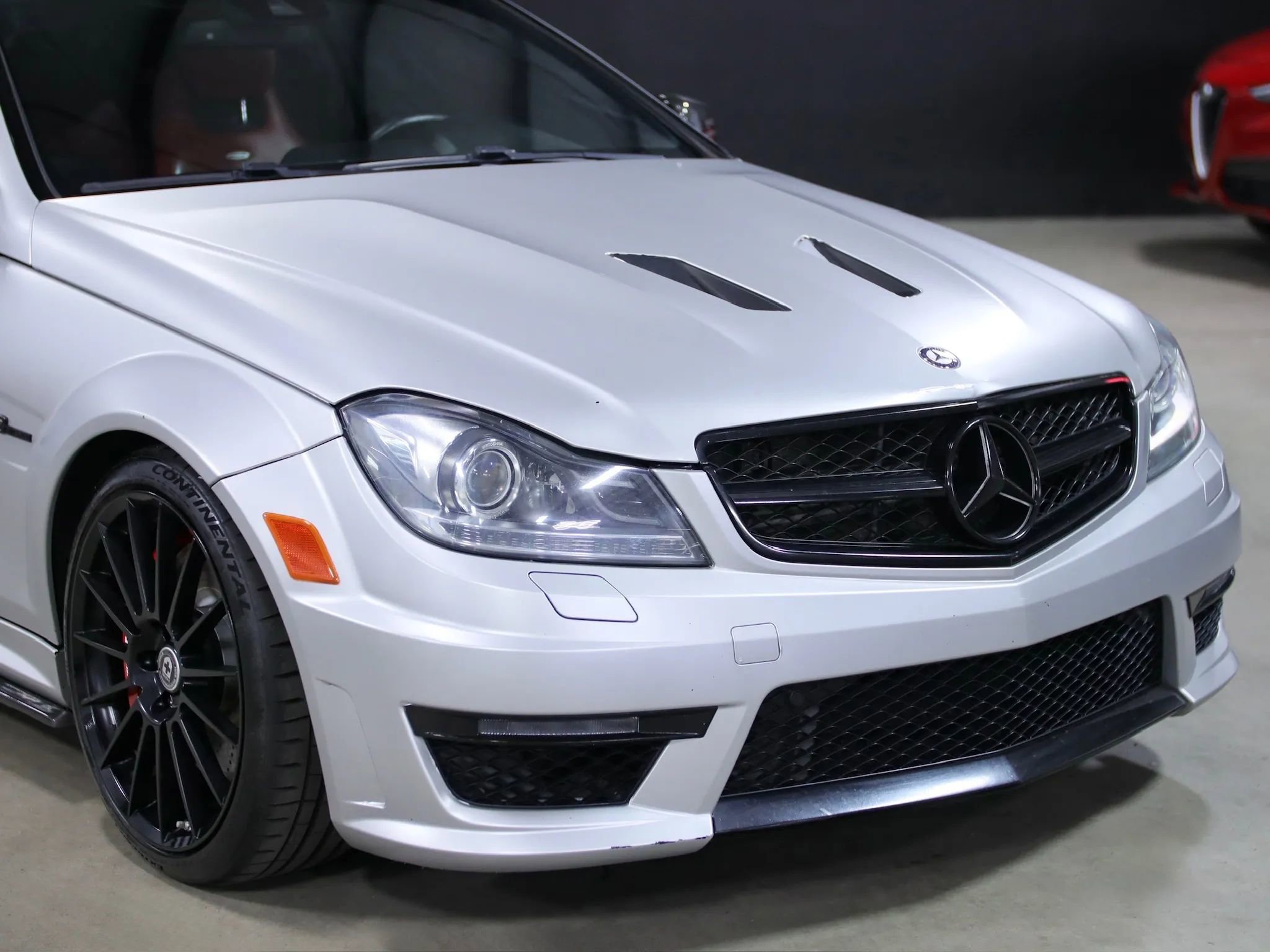 Used 2014 Mercedes-Benz C 63 AMG Coupe w/ Multimedia Package image 3