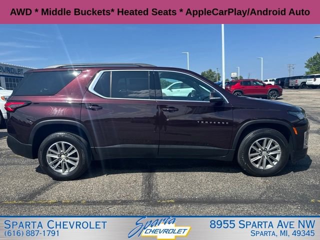 Used 2023 Chevrolet Traverse LT AWD/4WD image 2