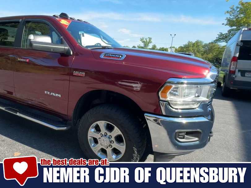 Used 2019 RAM 2500 Big Horn AWD/4WD image 2
