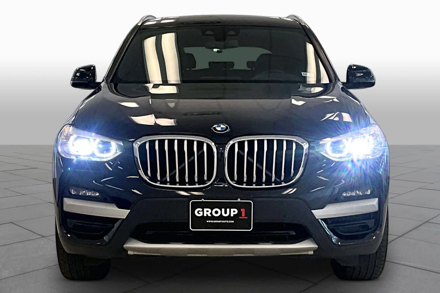 Used 2020 BMW X3 sDrive30i w/ Premium Package RWD image 3
