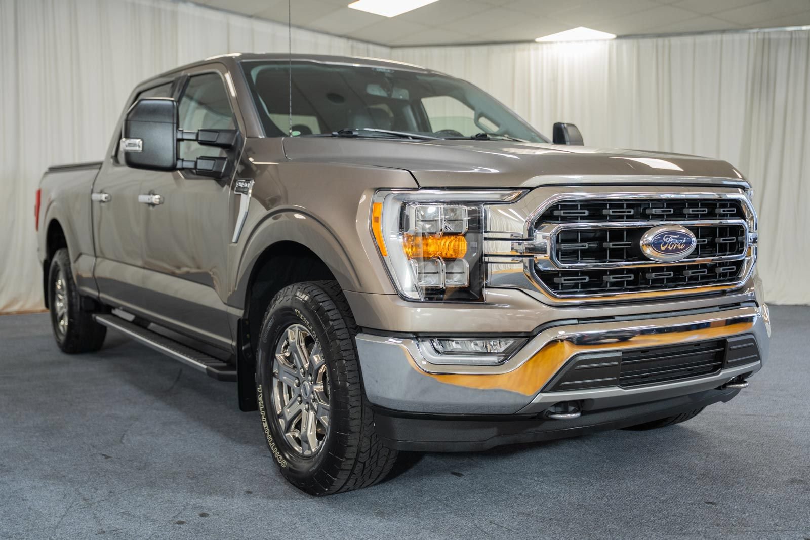 Certified 2021 Ford F150 XLT w/ Equipment Group 302A High AWD/4WD image 1