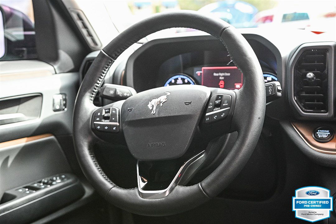 Certified 2023 Ford Bronco Sport Outer Banks w/ Tech Package image 16