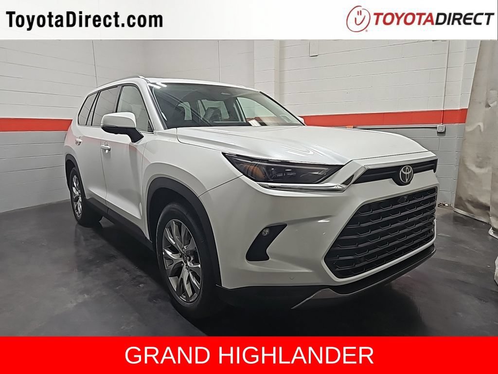 New 2026 Toyota Grand Highlander AWD