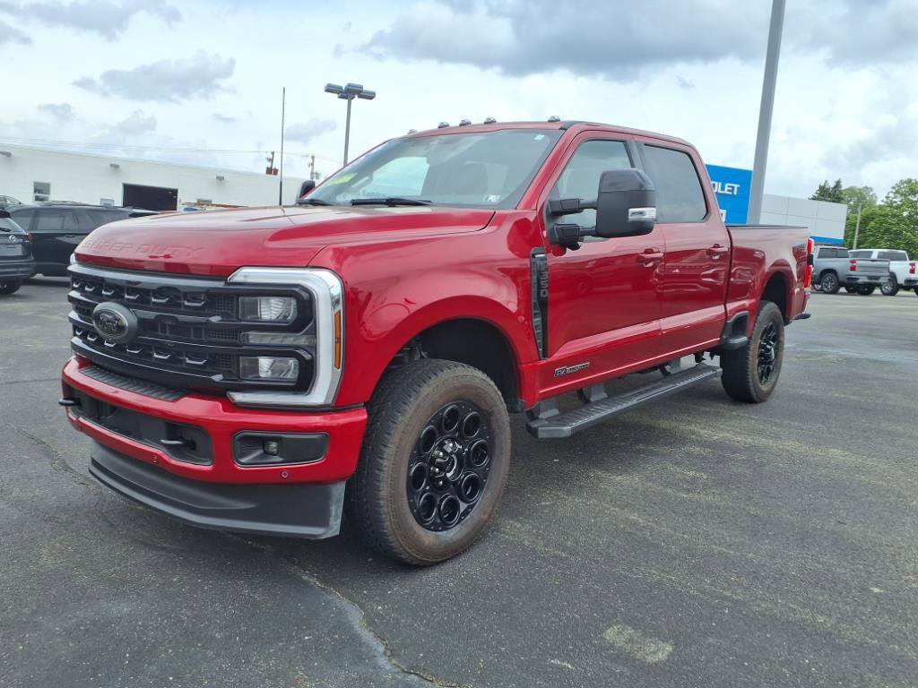 Used 2024 Ford F350 Lariat w/ Lariat Ultimate Package image 4