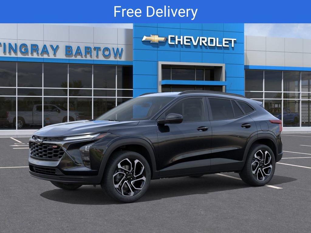 New 2026 Chevrolet Trax RS w/ Driver Confidence Package FWD image 2
