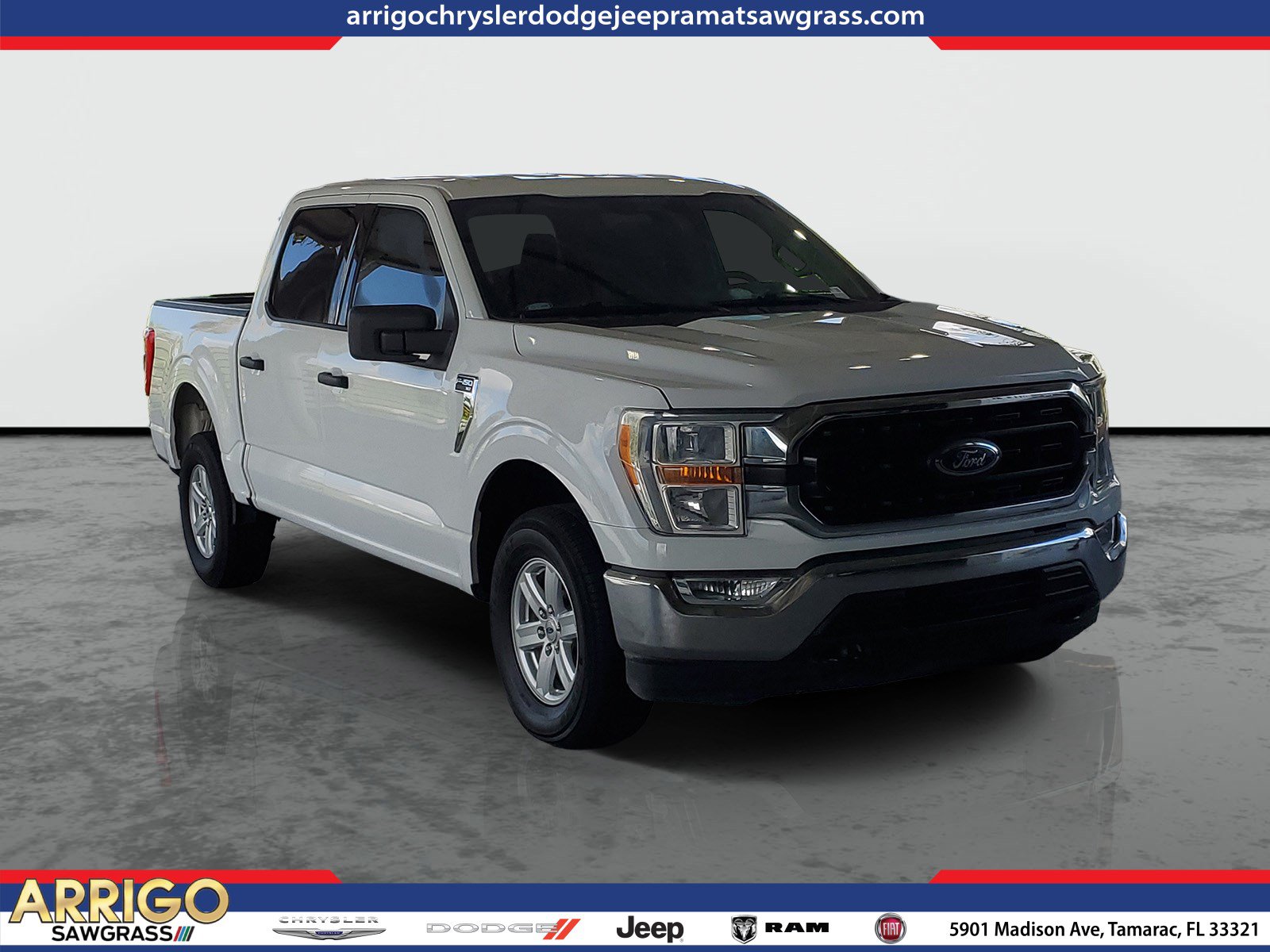 Used 2022 Ford F150 XLT w/ Equipment Group 301A Mid