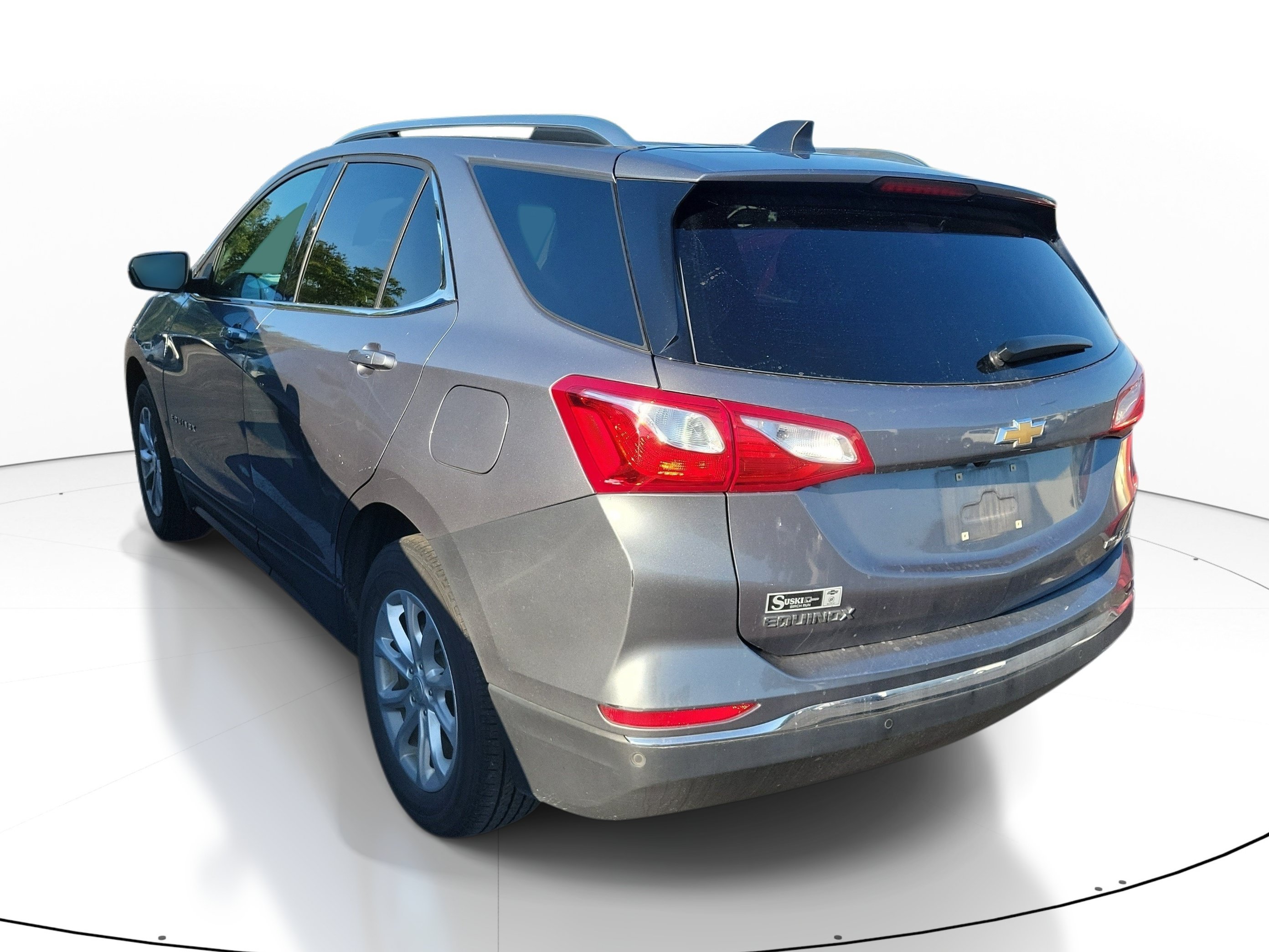 Used 2018 Chevrolet Equinox LT w/ Sun & Infotainment Package AWD/4WD image 4
