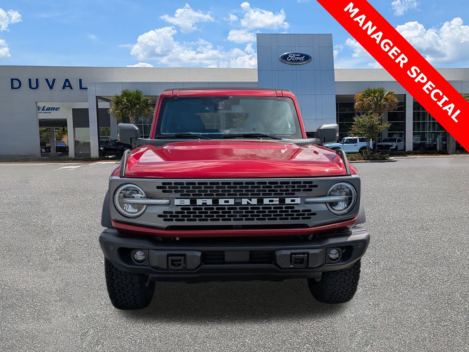 New 2025 Ford Bronco Badlands image 8