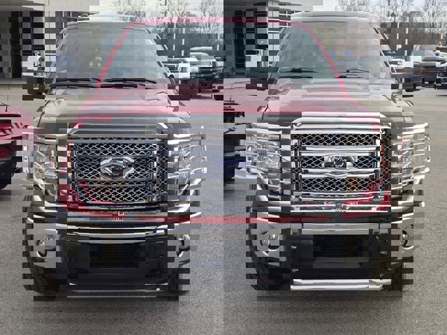 Used 2012 Ford F150 Lariat w/ Lariat Chrome Pkg image 4