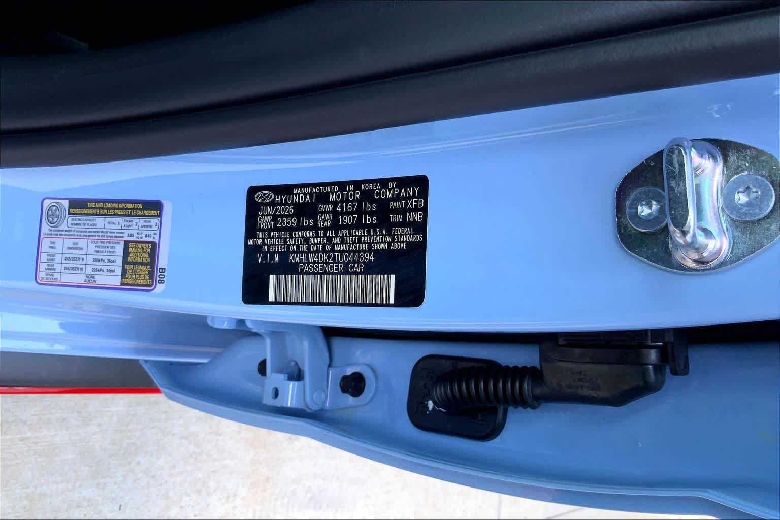 New 2026 Hyundai Elantra N FWD image 19