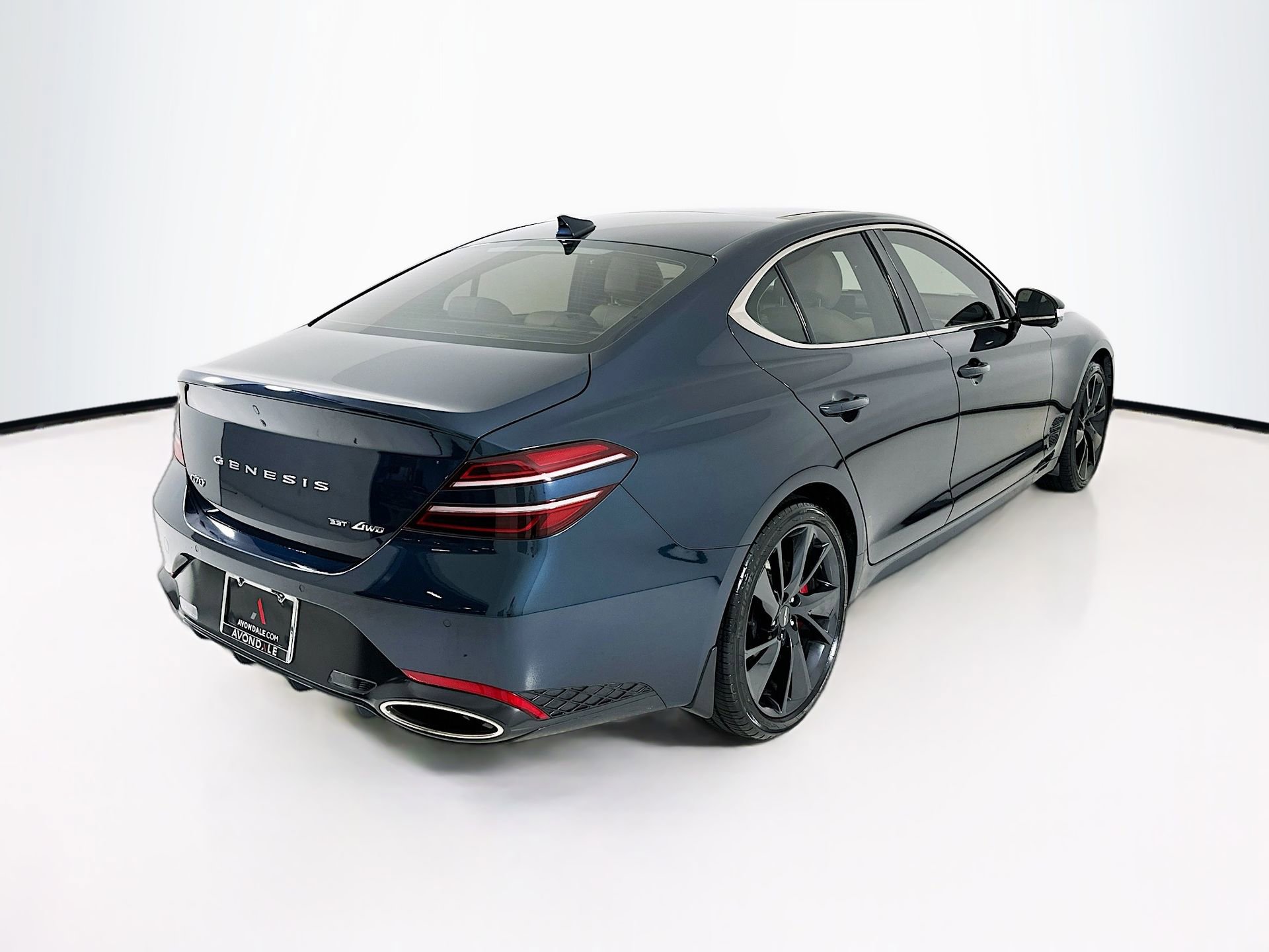 Used 2022 Genesis G70 3.3T w/ Sport Prestige Package image 8
