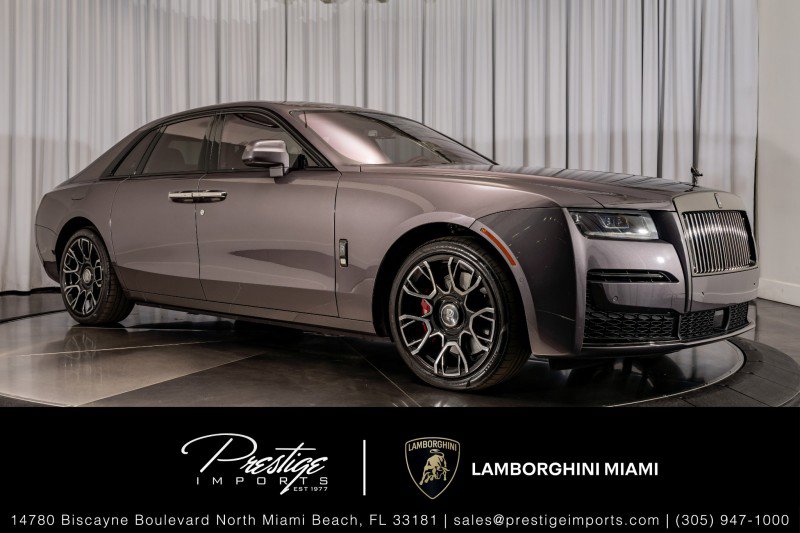 Used 2022 Rolls-Royce Ghost Black Badge image 1