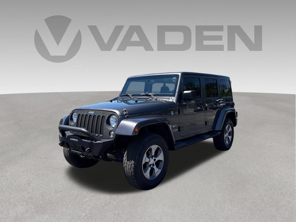 Used 2018 Jeep Wrangler Unlimited Sahara w/ Connectivity Group