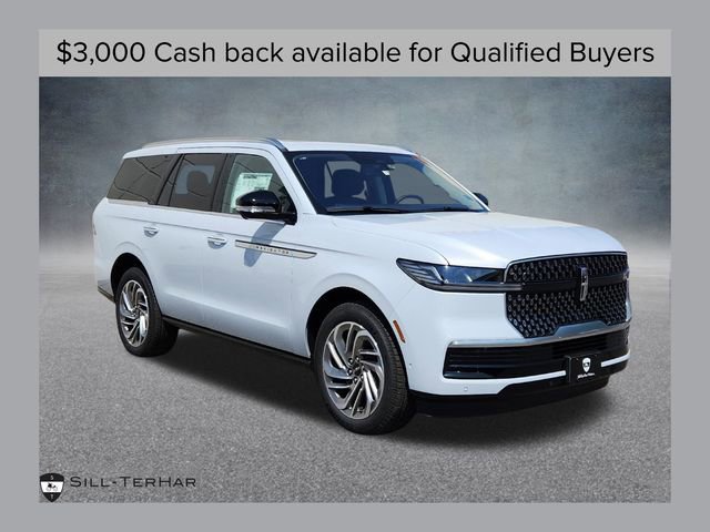 New 2025 Lincoln Navigator Reserve