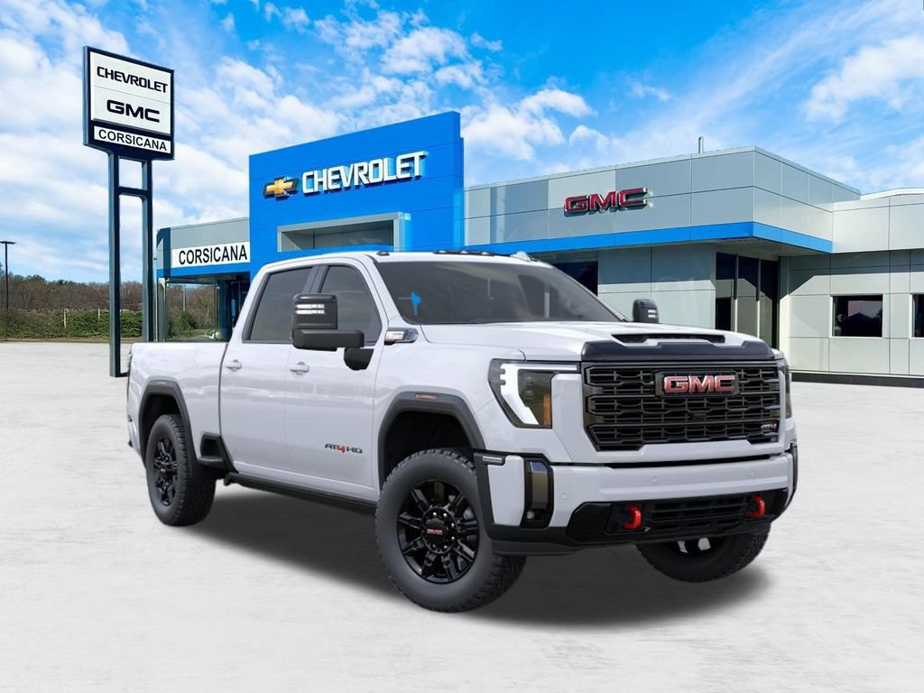 New 2026 GMC Sierra 2500 AT4 w/ AT4 Premium Plus Package AWD/4WD image 1