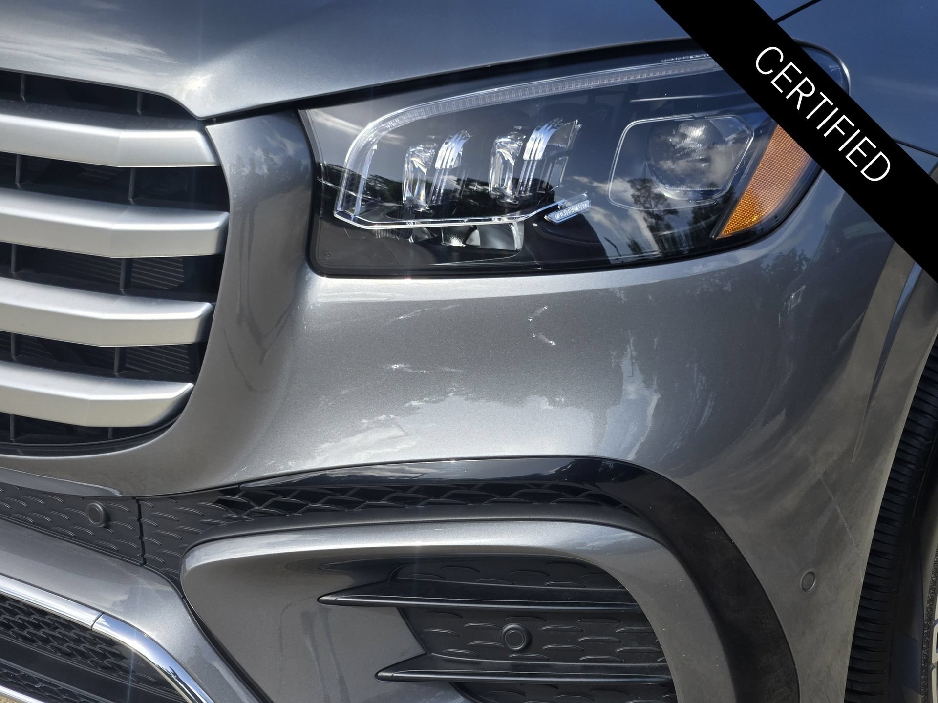 Certified 2026 Mercedes-Benz GLS 450 4MATIC image 8