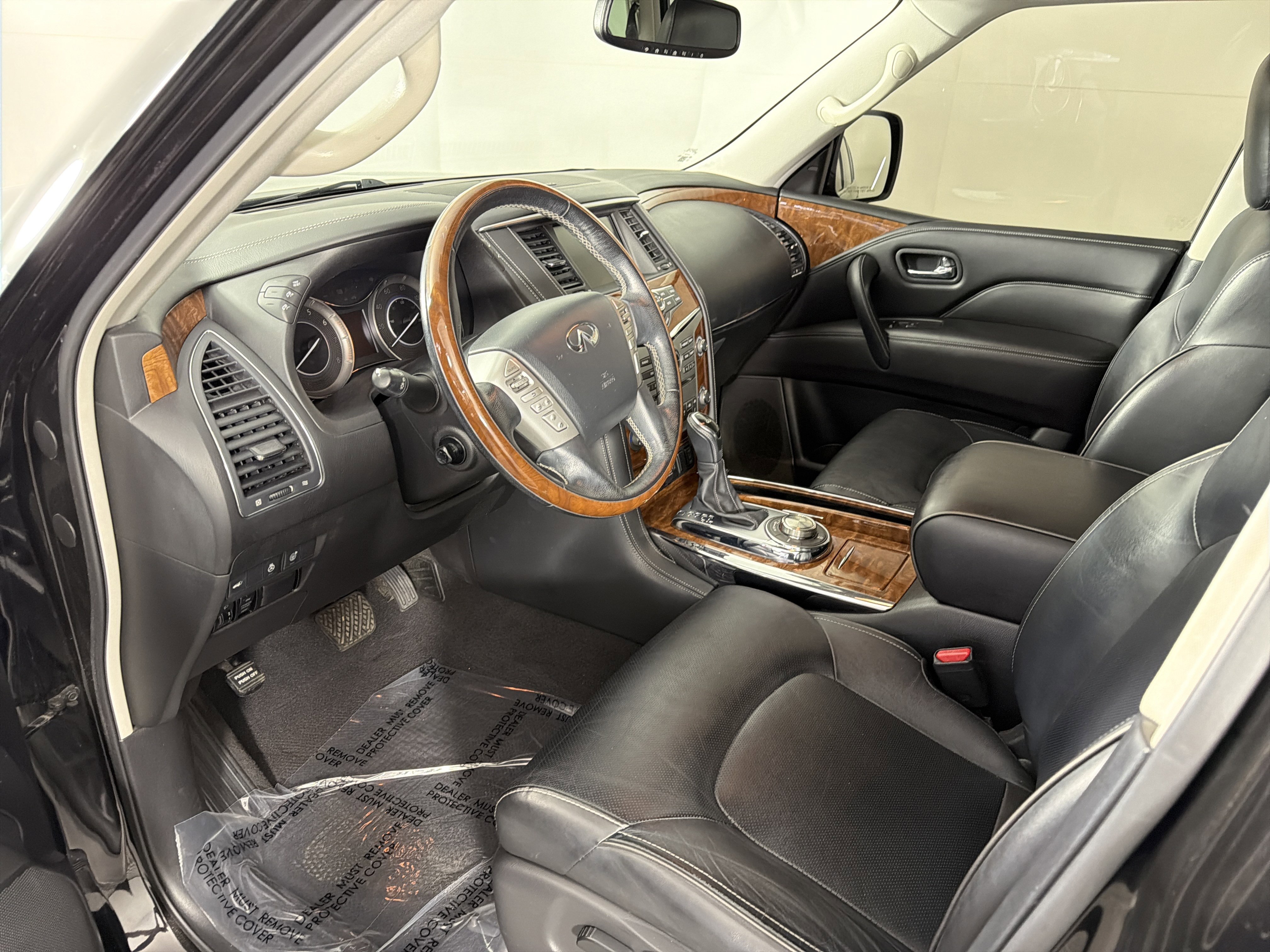 Used 2018 INFINITI QX80 4WD w/ Driver Assistance Package image 14