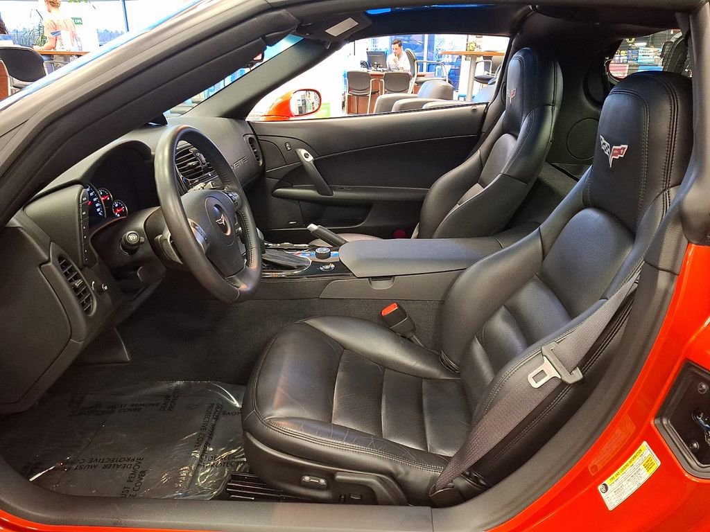 Used 2011 Chevrolet Corvette Grand Sport w/ Preferred Equipment Group image 12