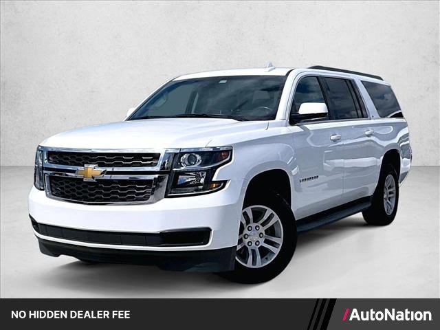 Used 2018 Chevrolet Suburban LT w/ Max Trailering Package