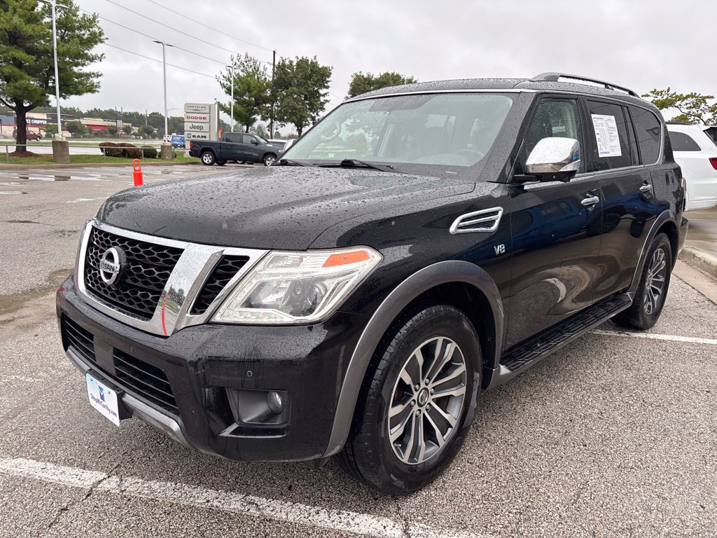 Used 2019 Nissan Armada SL w/ Premium Package RWD image 4