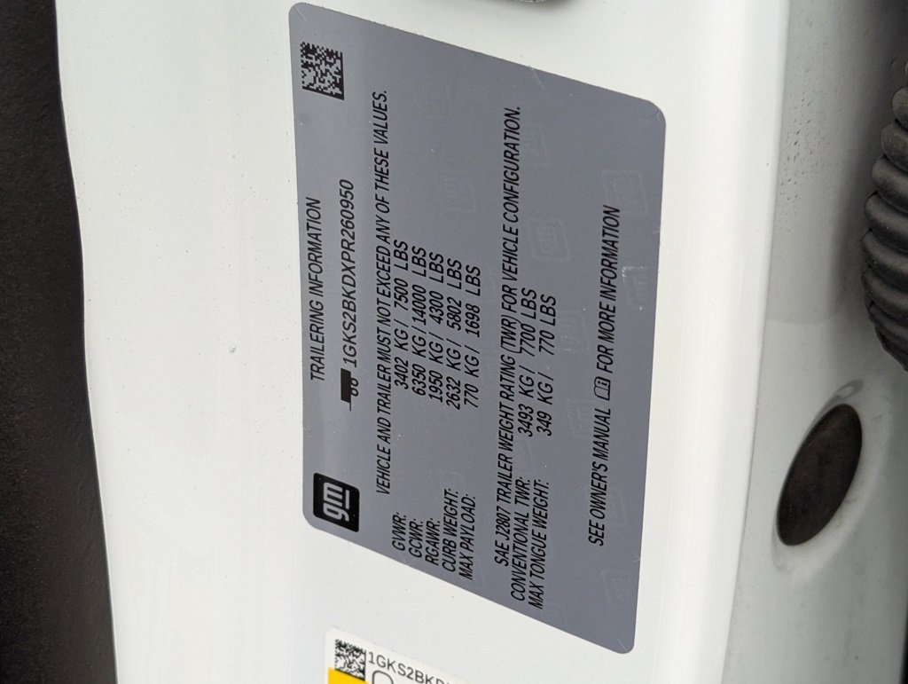 Used 2023 GMC Yukon SLT image 44