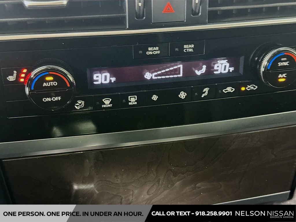 Used 2023 INFINITI QX80 Luxe w/ Cargo Package image 16