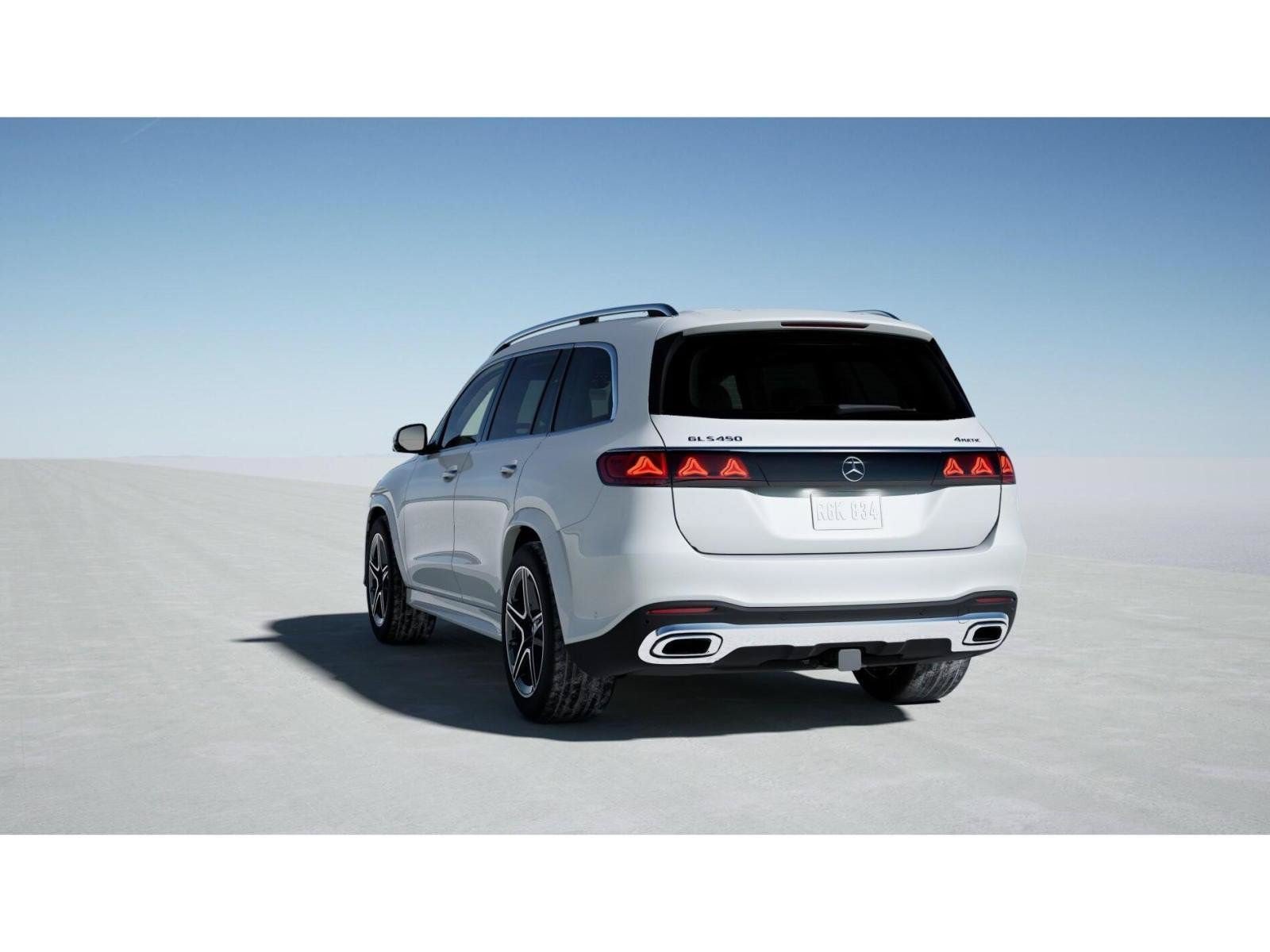 New 2027 Mercedes-Benz GLS 450 4MATIC image 27