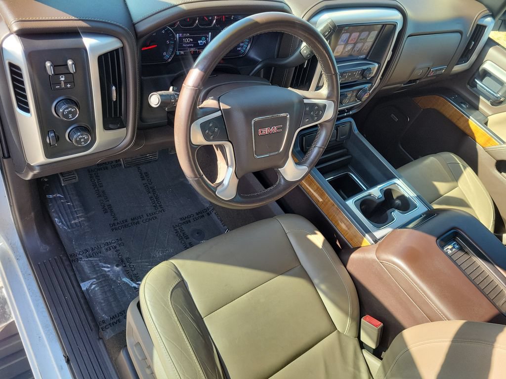 Used 2017 GMC Sierra 1500 SLT w/ SLT Premium Package AWD/4WD image 13
