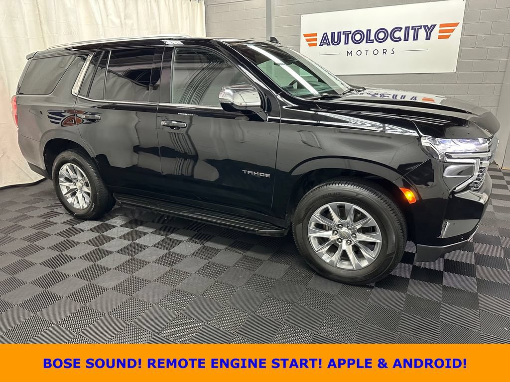 Used 2023 Chevrolet Tahoe Premier AWD/4WD video 1