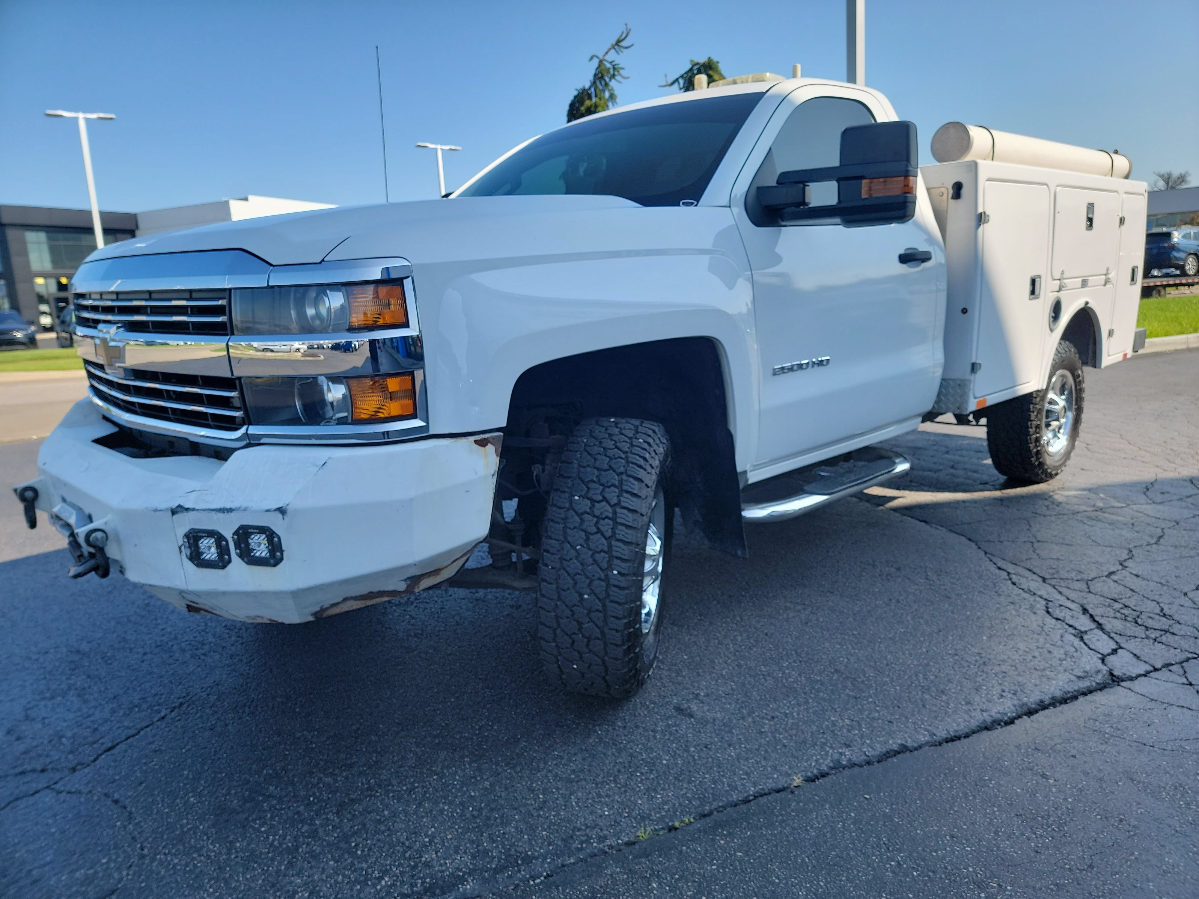Used 2016 Chevrolet Silverado 2500 W/T w/ WT Fleet Convenience Package RWD image 3