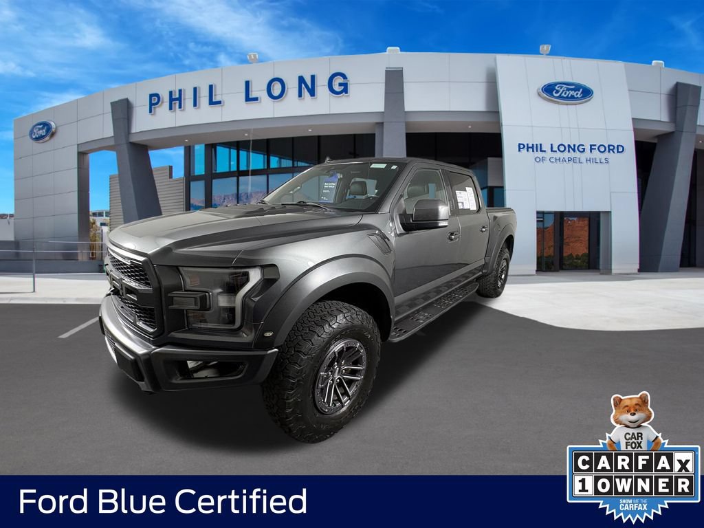 Certified 2019 Ford F150 Raptor w/ Equipment Group 802A Luxury AWD/4WD 360° Tour