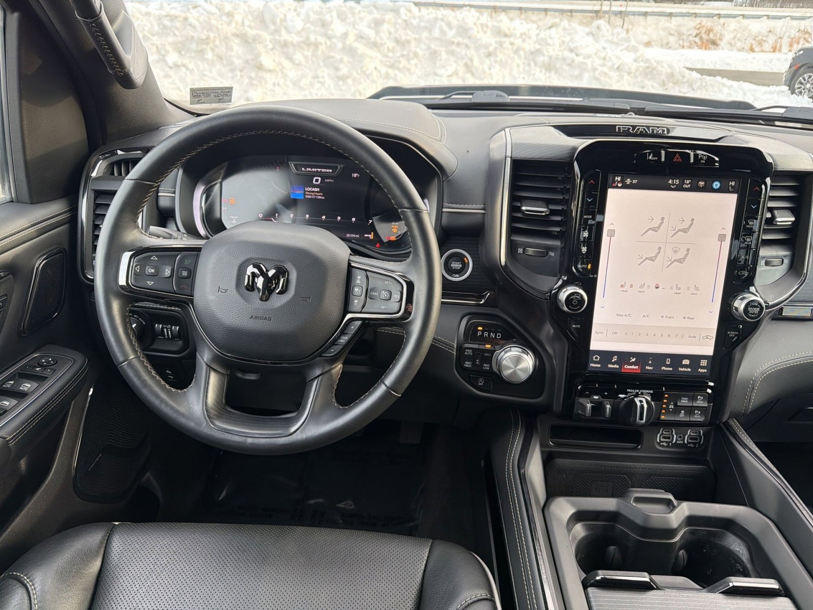 Used 2024 RAM 1500 Limited image 16