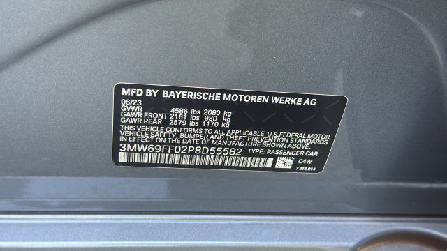 Used 2023 BMW 330i Sedan w/ M Sport Package RWD image 32