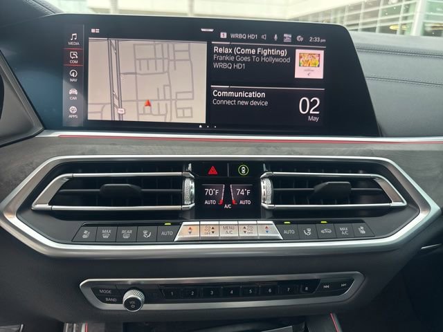Used 2020 BMW X5 M50i w/ Executive Package AWD/4WD image 14