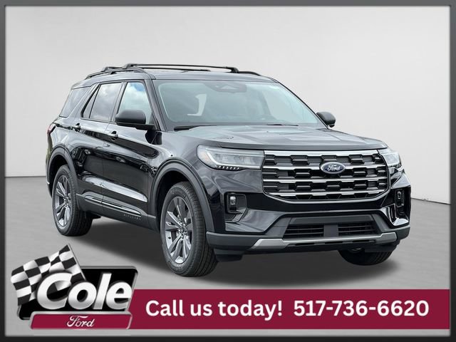 New 2026 Ford Explorer Active w/ Active Comfort Package