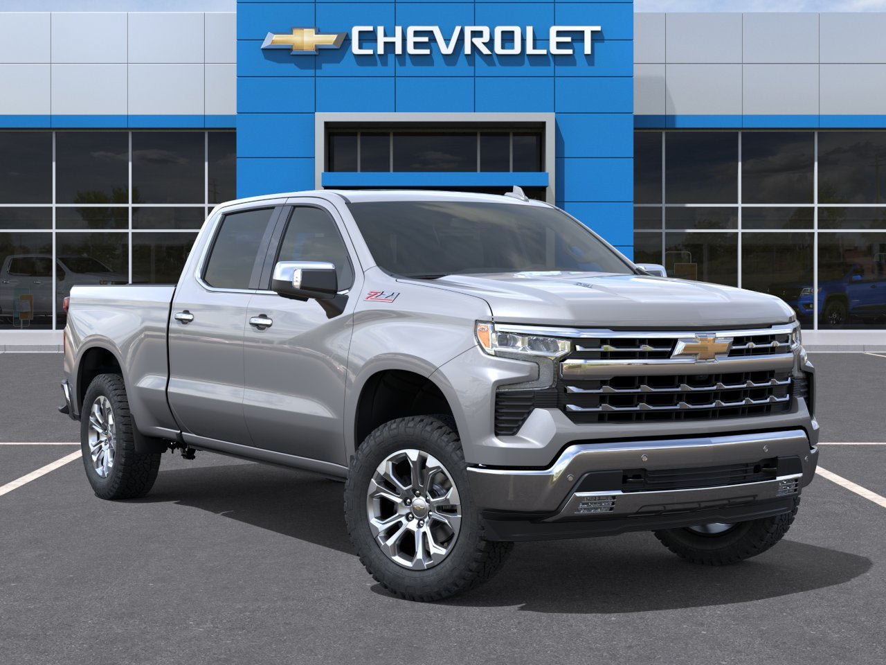 New 2026 Chevrolet Silverado 1500 LTZ AWD/4WD image 7