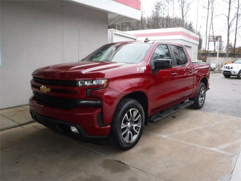 Used 2020 Chevrolet Silverado 1500 RST image 8