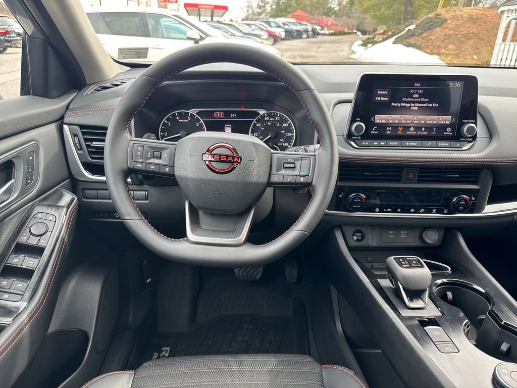 New 2026 Nissan Rogue SV w/ Rock Creek Premium Package image 14